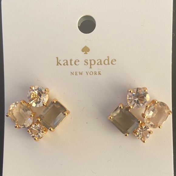 kate spade Jewelry - Kate Spade Cluster Studs